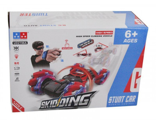 Радиоуправляемый внедорожник ZhengGuang Твистер (часы + пульт) 1/16 - UD2196A-GREEN