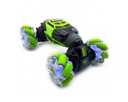 Радиоуправляемый внедорожник ZhengGuang Твистер (часы + пульт) 1/16 - UD2196A-GREEN