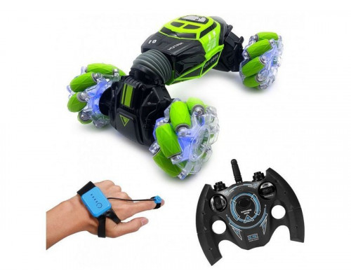 Радиоуправляемый внедорожник ZhengGuang Твистер (часы + пульт) 1/16 - UD2196A-GREEN