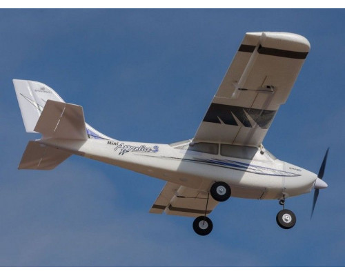 Радиоуправляемый самолет HobbyZone Mini Apprentice RTF (технология SAFE)