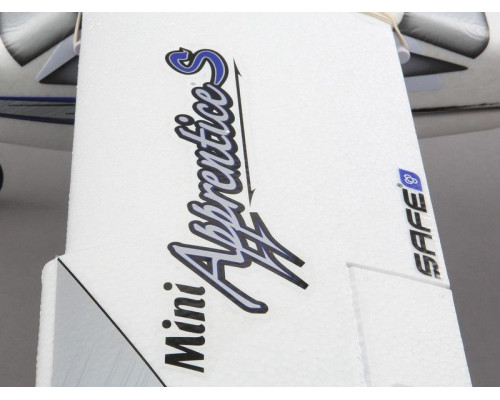 Радиоуправляемый самолет HobbyZone Mini Apprentice RTF (технология SAFE)