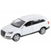 Машина АВТОПАНОРАМА Audi Q7, белый, 1/24, свет, звук, в/к 24,5*12,5*10,5 см