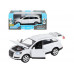 Машина АВТОПАНОРАМА Audi Q7, белый, 1/24, свет, звук, в/к 24,5*12,5*10,5 см