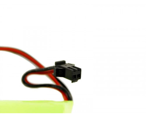 Аккумулятор Li-Ion 500mAh, 7.4V для автомоделей WPL B-14, B-24, C-14, C-24, B-16, B-36