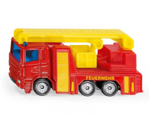 Машина Siku Пожарная с вышкой 1080