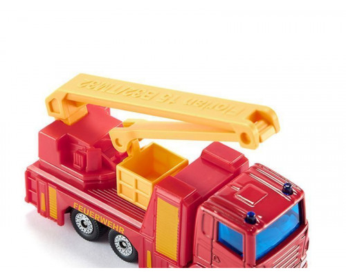 Машина Siku Пожарная с вышкой 1080