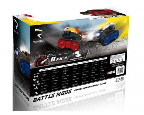Радиоуправляемый танковый бой Revolt TG1004T