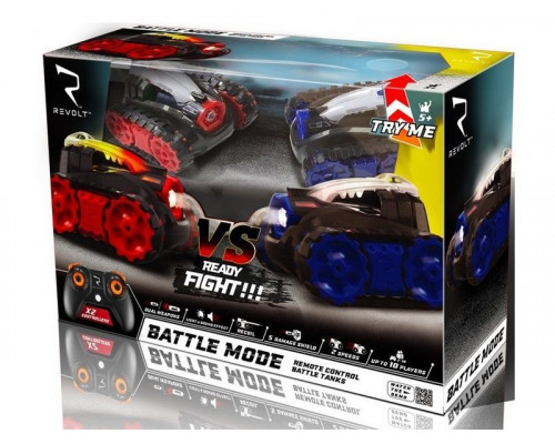 Радиоуправляемый танковый бой Revolt TG1004T