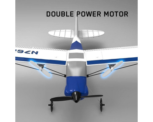 Радиоуправляемый самолет Volantex RC Sport Cub 400мм (красный) 2.4G 2ch LiPo RTF with Gyro