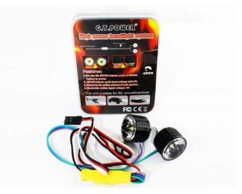 Комплект головного света G.T.Power для радиоуправляемых моделей