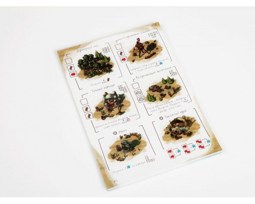 Настольная игра ZVEZDA Поселенцы.Hаброски империи., семейная