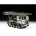 Сборная модель ZVEZDA Тягач СТЗ-5 с реактивным минометом  БМ-13 Катюша, 1/35