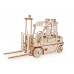 Деревянный конструктор Lemmo Погрузчик, 123 детали