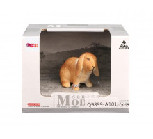 Фигурка игрушка MASAI MARA MM212-202 серии "На ферме": кролик рыжий