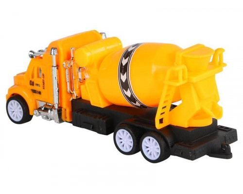 Машина AUTODRIVE Бетономешалка 12,5см инерционная, в/п 18,2*4*15,5см