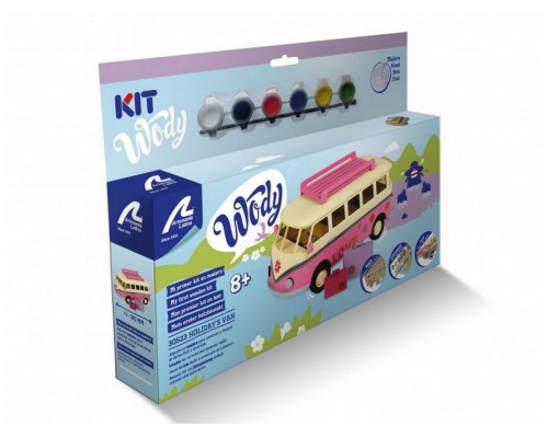 Сборная деревянная модель автомобиля Artesania Latina Holidays Van