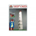 Сборная картонная модель Shipyard маяк Lighthouse Marjaniemi (№11), 1/72
