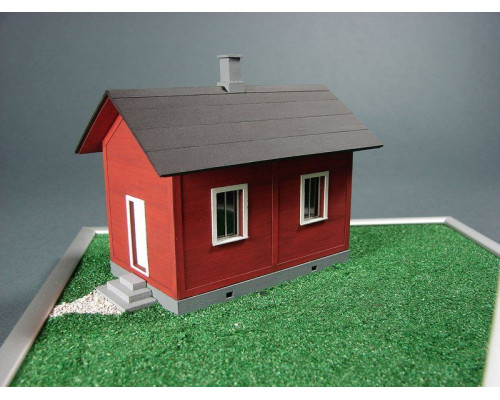 Сборная картонная модель Shipyard маяк Lighthouse Marjaniemi (№11), 1/72