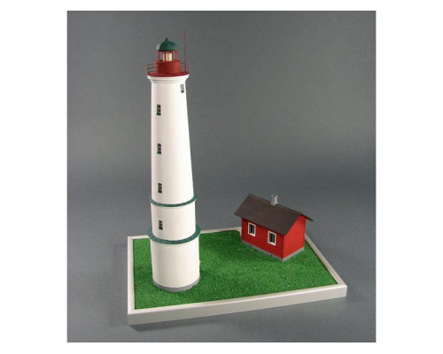 Сборная картонная модель Shipyard маяк Lighthouse Marjaniemi (№11), 1/72