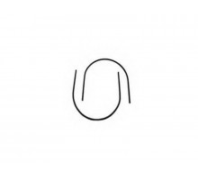 Стабилизирующая штанга для моделей мотоциклов Himoto MX400BL масштаба 1/4, 2шт.