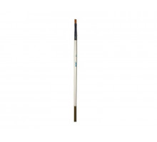 Кисть из синтетического волоса, плоская № 2, шт