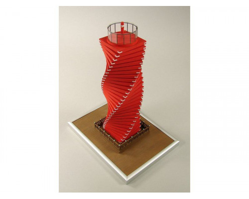 Сборная картонная модель Shipyard маяк Wando Hang Lighthouse (№68), 1/87