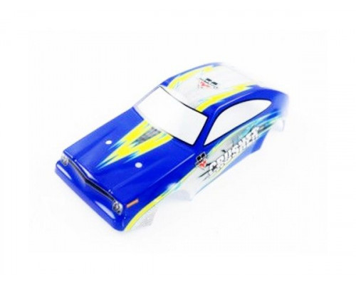 Синий кузов для автомоделей Himoto E18MC, E18MCL