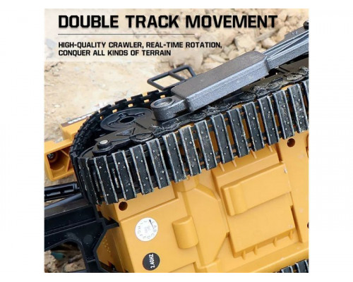 Радиоуправляемый бульдозер HUI NA TOYS 2.4G 11CH 1/16 RTR