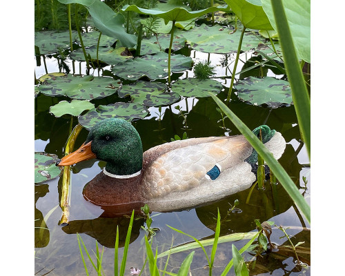 Радиоуправляемый катер Flytec V201 Утка, зеленый 2.4G RTR