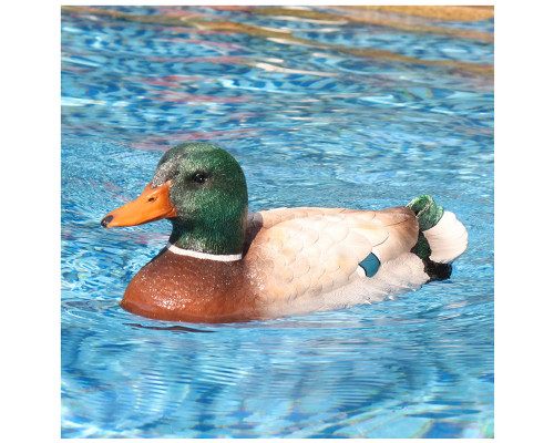 Радиоуправляемый катер Flytec V201 Утка, зеленый 2.4G RTR