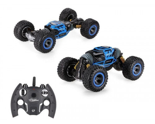 Радиоуправляемая машинка-перевертыш Hyper 2.4G 1/12 RTR (синяя) + Ni-Mh и З/У