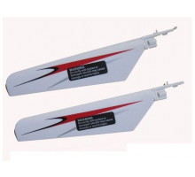 Лопасти основного ротора красно-белые