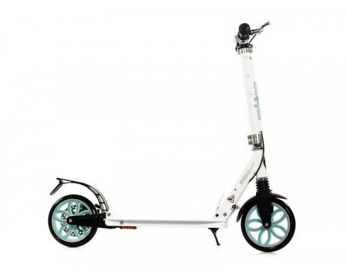 Самокат двухколесный Storm (белый)