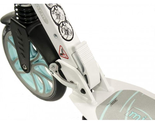 Самокат двухколесный Storm (белый)