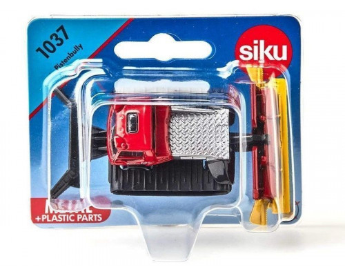 Вездеход Siku 1037 Pistenbully 600 1/87, 3.9 см, красный/серебристый