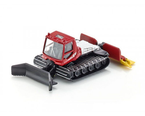 Вездеход Siku 1037 Pistenbully 600 1/87, 3.9 см, красный/серебристый