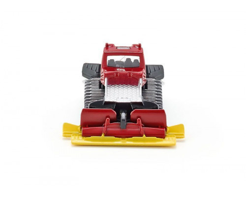 Вездеход Siku 1037 Pistenbully 600 1/87, 3.9 см, красный/серебристый