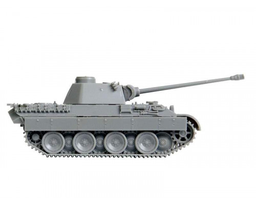 Сборная модель ZVEZDA Немецкий средний танк Т-V A Пантера, 1/100