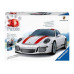 3D Пазл Ravensburger Porsche 911R, 108 эл.