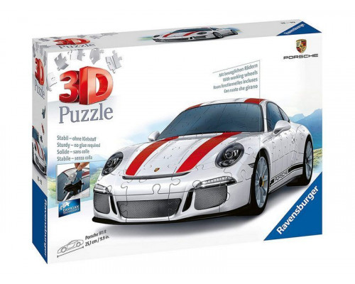 3D Пазл Ravensburger Porsche 911R, 108 эл.