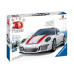 3D Пазл Ravensburger Porsche 911R, 108 эл.