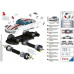 3D Пазл Ravensburger Porsche 911R, 108 эл.
