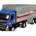 Машина АВТОПАНОРАМА Volvo, синий, 1/50, свет, звук, в/к 28*14*10 см