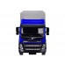 Машина АВТОПАНОРАМА Volvo, синий, 1/50, свет, звук, в/к 28*14*10 см