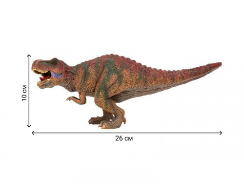 Динозавры MASAI MARA MM206-022 для детей серии Мир динозавров (набор фигурок из 4 пр.)