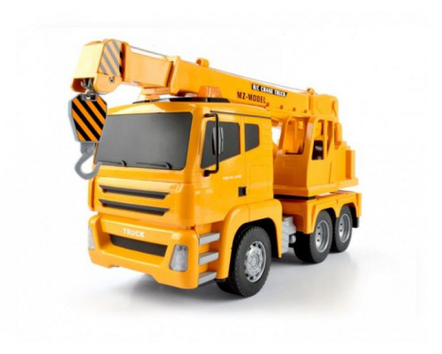 Р/У автокран MZ 2080 1/18 джойстик + акб и з/у