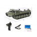 Радиоуправляемый гусеничный вездеход WPL E-1 (ГАЗ-71) 2.4G 1/16 RTR