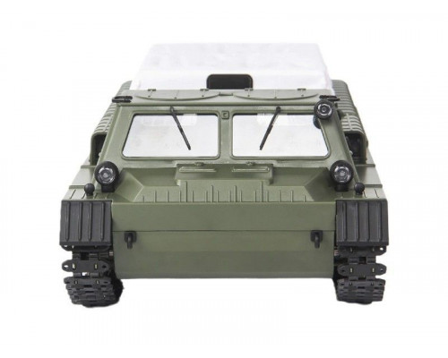Радиоуправляемый гусеничный вездеход WPL E-1 (ГАЗ-71) 2.4G 1/16 RTR