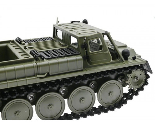 Радиоуправляемый гусеничный вездеход WPL E-1 (ГАЗ-71) 2.4G 1/16 RTR