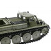 Радиоуправляемый гусеничный вездеход WPL E-1 (ГАЗ-71) 2.4G 1/16 RTR